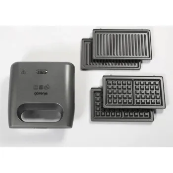 Gorenje SM703GCG 3:1 sütő szendvics, grill, gofri