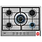 Evido VALEO 70X WOK gáz égős 70cm inox beépíthető főzőlap HGX7WX.1