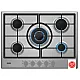 Evido VALEO 70X WOK gáz égős 70cm inox beépíthető főzőlap HGX7WX.1