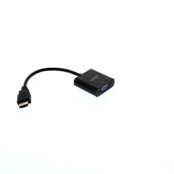 Well HDMI-VGA átalakító adapter Adapt-HDMIM/VGAF-0,2BK-WL
