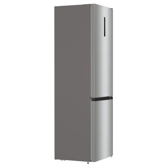 Gorenje NRK6202AXL4 No Frost inox kombinált hűtőszekrény, 235/96L, 60x59.2x200 cm