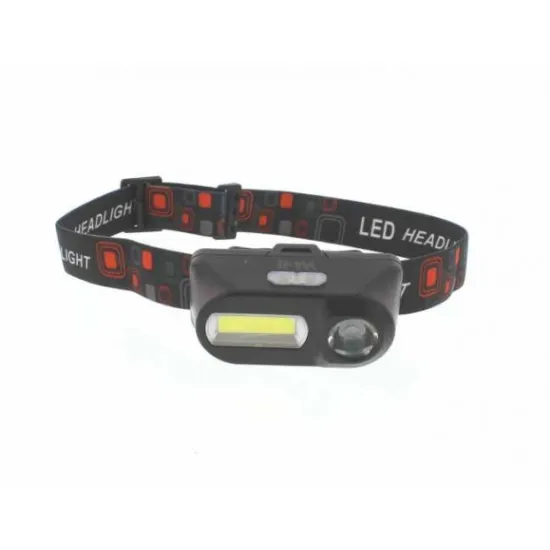 Well COB LED-es fejlámpa +1 XPE TORCH-TOUR-WL