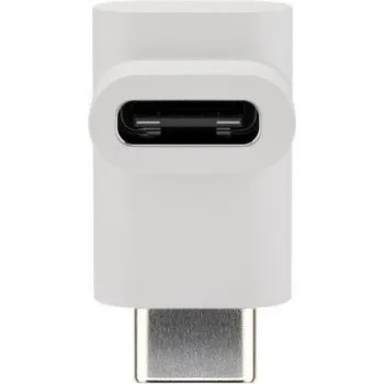 Goobay USB C - USB C adapter 90° DE55557