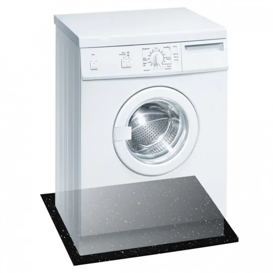 Mosógép alátét gumi 600 x 600 x 8 mm AK159