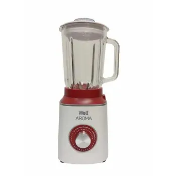 Well Aroma 600W üvegkelyhes turmix