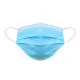 Szájmaszk 3 rétegű kék 10 db / csomag PR-069D