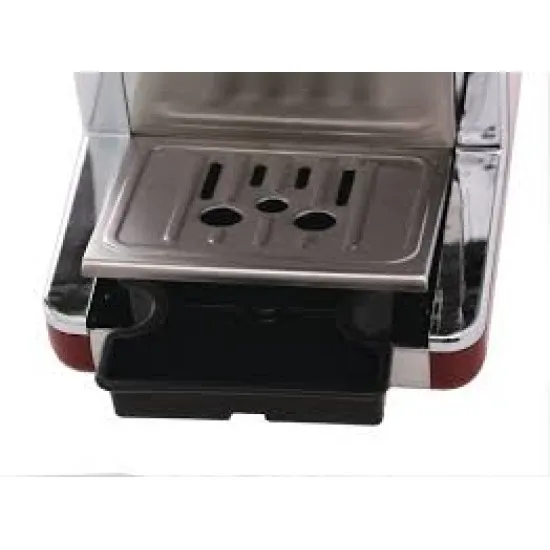 Hauser CE-929 presszó kávéfőző, 800W, bordó szín 