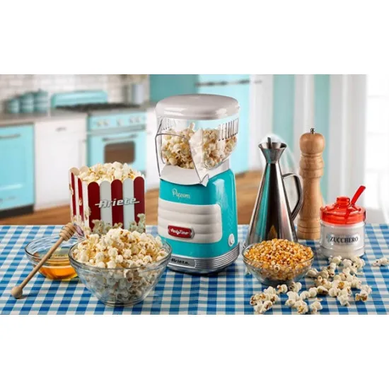 Ariete 2956.BL Party Time popcorn készítő, azúrkék