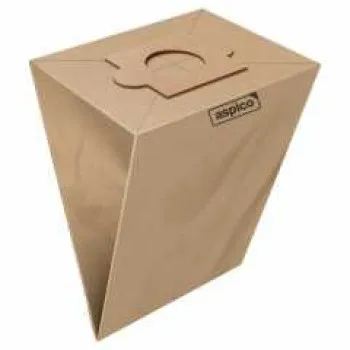 Aspico AKA1501 papír porzsák Menalux 8017, Bomann CB901, 904 típusokhoz
