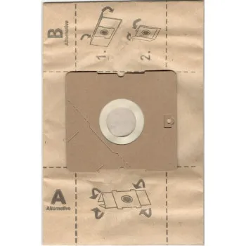 Aspico 700- 5 db papír porzsák 1db univerzális mikrofilter Samsung VP95, Gorenje VCK2001, Ufesa stb. típusokhoz