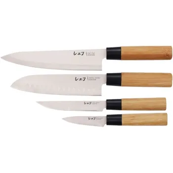 Bergner BG8940 késkészlet 4 részes BG-8940