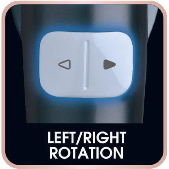 Rowenta CF9540 Brush Active Premium forgókefés hajformázó 1000W, dupla ion, 50 és 40mm kefe, 2 az 1-ben: formáz és szárít egyidejűleg, 2 forgási irány