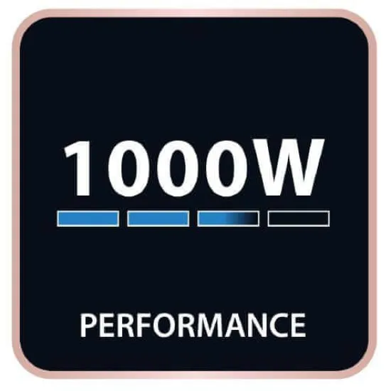 Rowenta CF9540 Brush Active Premium forgókefés hajformázó 1000W, dupla ion, 50 és 40mm kefe, 2 az 1-ben: formáz és szárít egyidejűleg, 2 forgási irány