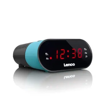 Lenco CR-07 Blue rádiós ébresztőóra