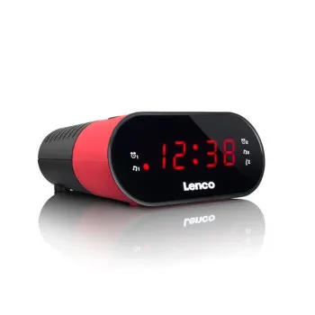 Lenco CR-07 Red rádiós ébresztőóra