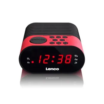 Lenco CR-07 Red rádiós ébresztőóra