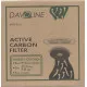Davoline szénszűrő D211 Davo Kendo Olympia elszívókhoz