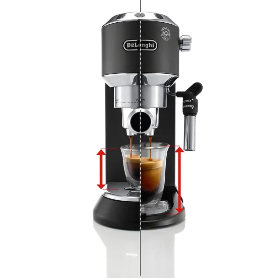 Delonghi EC685BK Dedica Pump eszpresszó kávéfőző fekete