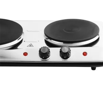 Hyundai EP310E 2 főzőlapos rezsó inox