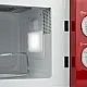 Girmi FM21RED piros Retro grilles mikrosütő