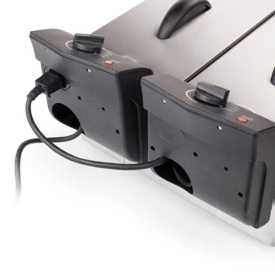 Tristar FR-6937 dupla olajsütő FR6937 2X3 liter 2X1800W