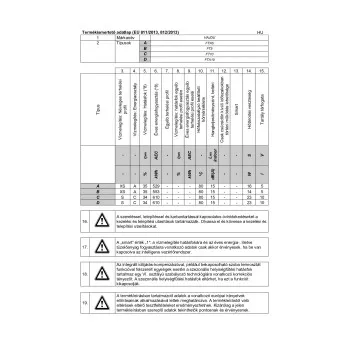 Hajdu FT10 forróvíztároló (magyar termék)
