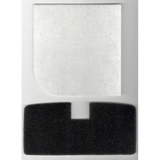 Sencor SVC 45 mikroszűrős porzsák  5 db SVC 45 porszívóhoz