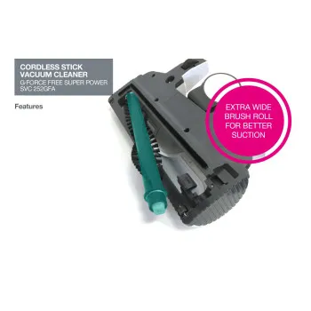 Gorenje SVC252GFA álló porszívó, 161W, antracit szín 