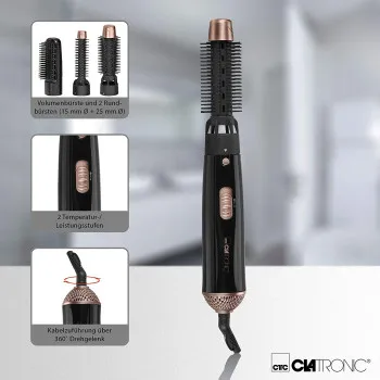 Clatronic HAS 3659 meleglevegős hajformázó