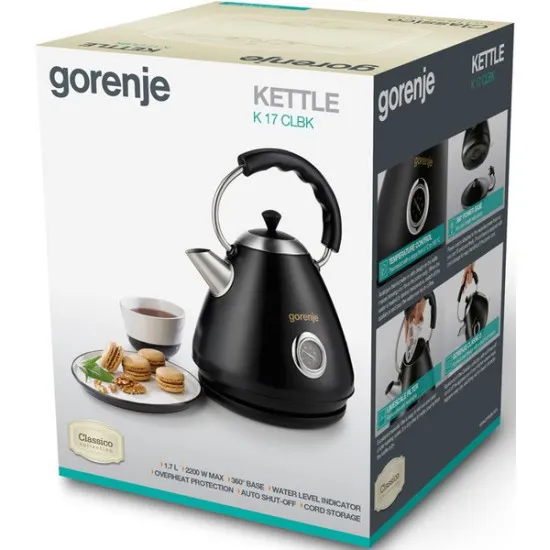 Gorenje K17CLBK vízforraló