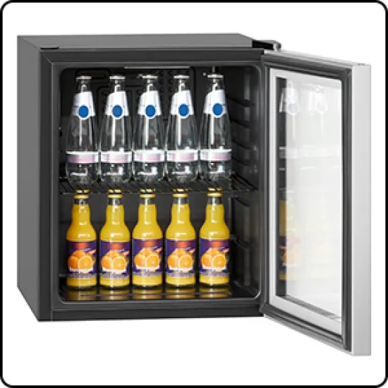 Bomann KSG 7282 üvegajtó italhűtő KSG7282