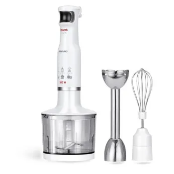MPM MBL-28 mixer szett 500W habverő, 500ml tartály, aprítóval