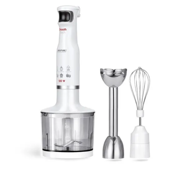 MPM MBL-28 mixer szett 500W habverő, 500ml tartály, aprítóval