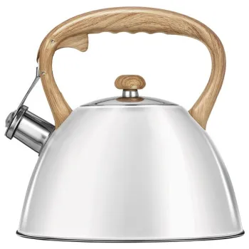 MPM Teáskanna fehér MCN-12/B fehér indukciós tűzhelyen is használható 3 liter MCN12B