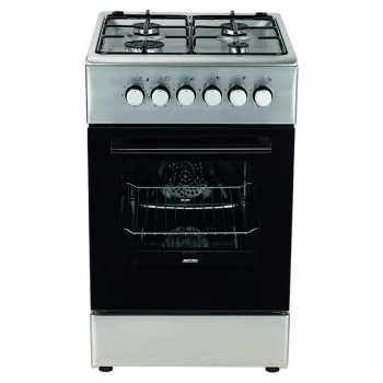 MPM inox kombinált tűzhely MPM-54-KGM-06E