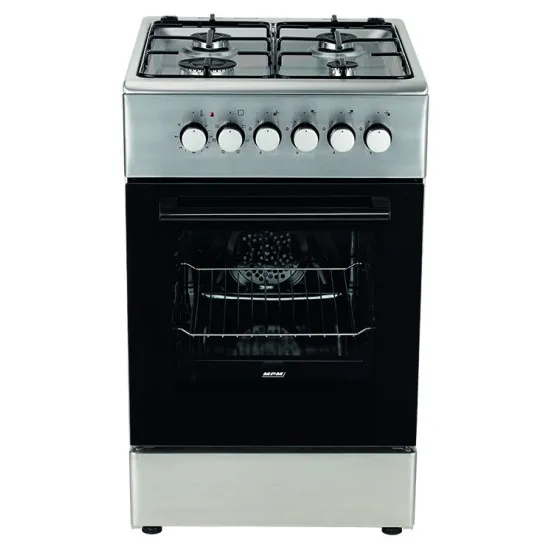 MPM inox kombinált tűzhely MPM-54-KGM-06E