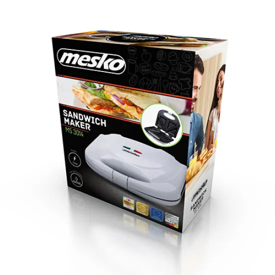 Mesko MS3014 szendvicssütő
