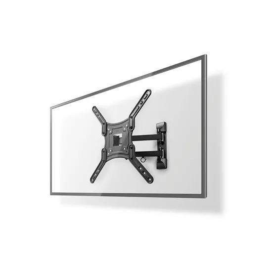 Nedis TVWM1530BK 23-58" dönthető forgatható LCD tv fali konzol