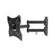 Nedis TVWM1530BK 23-58" dönthető forgatható LCD tv fali konzol