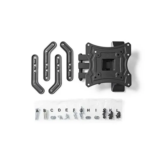 Nedis TVWM1530BK 23-58" dönthető forgatható LCD tv fali konzol