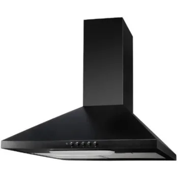 Evido ONDA 60B CHO6XB.4 fekete/inox kürtős elszívó