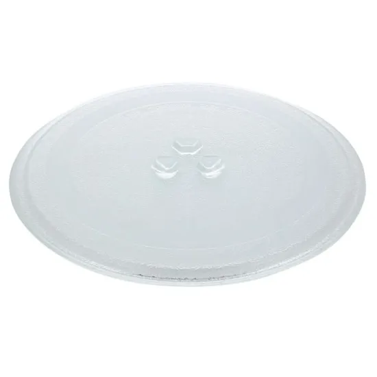 Mikróhullámú sütő forgótányér csillagközepű 24,5 cm 4055064093