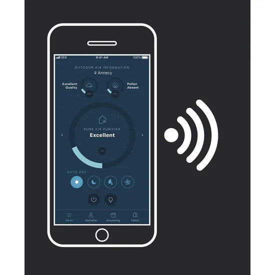 Rowenta PU3080F0 légtisztító Pure Air Genius