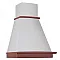 SILVERLINE 2235 Rusto 60cm BÉZS fali kürtős rusztikus elszívó 2235.6.652.02 bézs