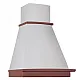 SILVERLINE 2235 Rusto 60cm BÉZS fali kürtős rusztikus elszívó 2235.6.652.02 bézs