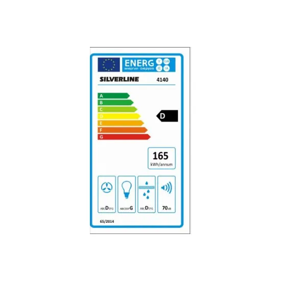 SILVERLINE 4140 ISOLA BLEND 90cm SZIGET INOX elszívó 4140.9.652.02