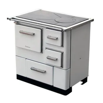 Warnex MBS3-EL-N zománcozott BALOS sparhelt fehér