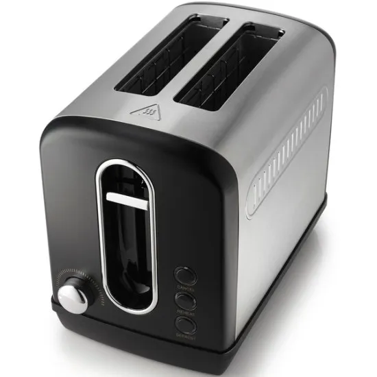 Gorenje T1100CLBK kenyérpirító inox