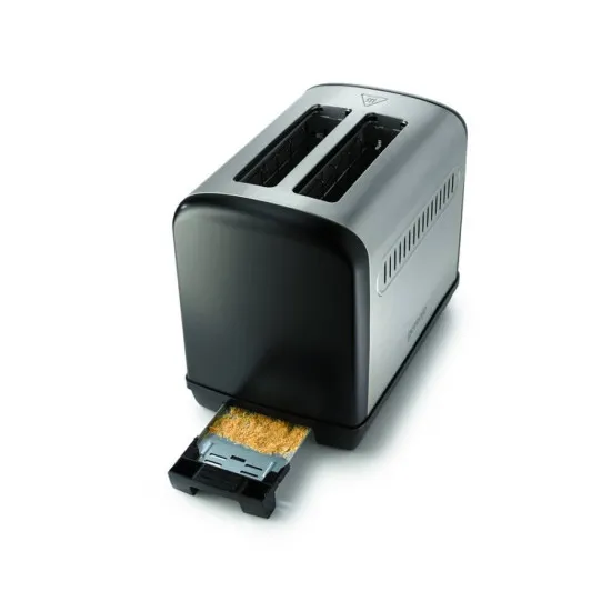 Gorenje T1100CLBK kenyérpirító inox