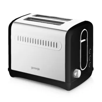 Gorenje T1100CLBK kenyérpirító inox